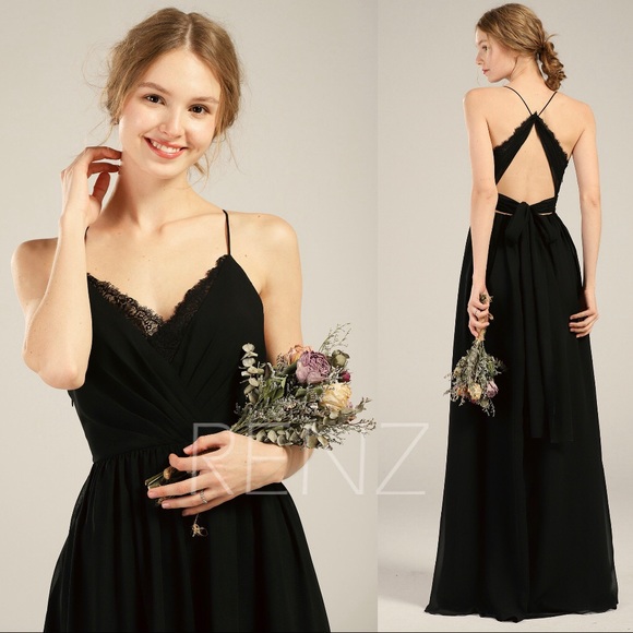 Etsy RenzRags Backless Formal Dress - Picture 2 of 6